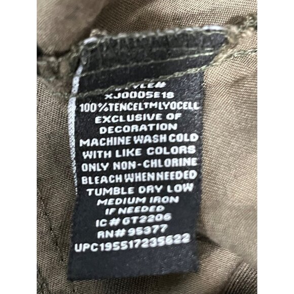 Camo Utility Jacket Women's By Social Standard Sanctuary Medium - Picture 6 of 7